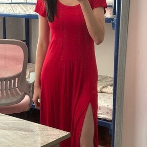 See you Monday Maxi Dress